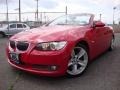 Crimson Red - 3 Series 335i Convertible Photo No. 1