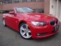 Crimson Red - 3 Series 335i Convertible Photo No. 2