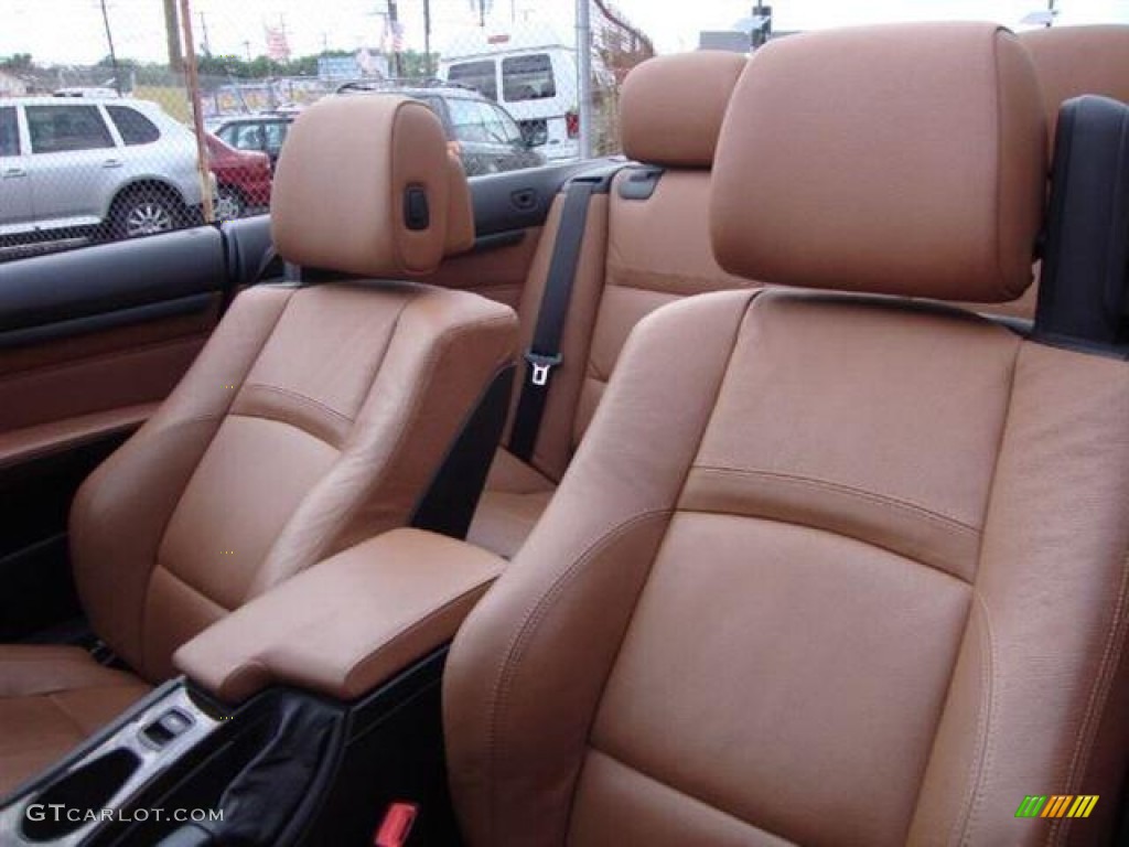 2009 3 Series 335i Convertible - Crimson Red / Saddle Brown Dakota Leather photo #11