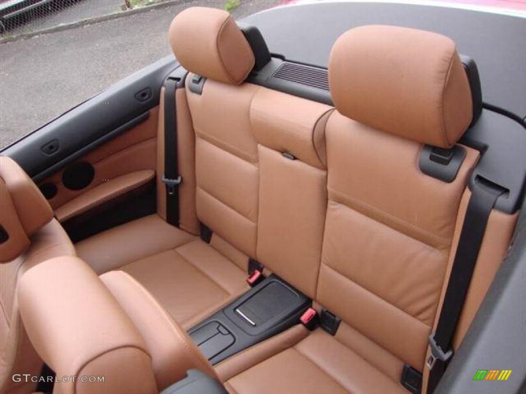 2009 3 Series 335i Convertible - Crimson Red / Saddle Brown Dakota Leather photo #12