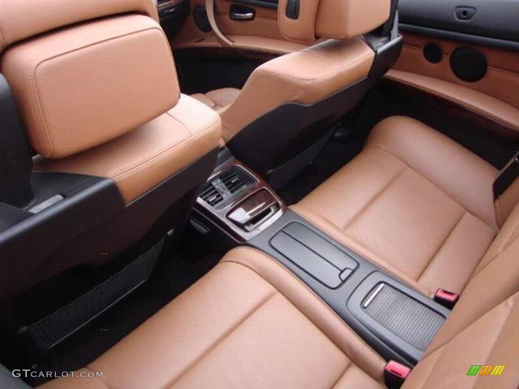 2009 3 Series 335i Convertible - Crimson Red / Saddle Brown Dakota Leather photo #13