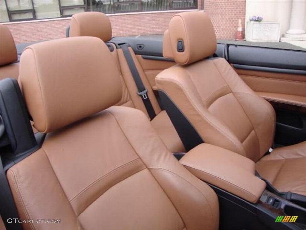 2009 3 Series 335i Convertible - Crimson Red / Saddle Brown Dakota Leather photo #15