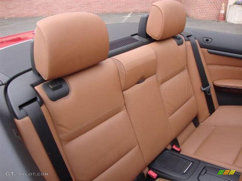 2009 3 Series 335i Convertible - Crimson Red / Saddle Brown Dakota Leather photo #16