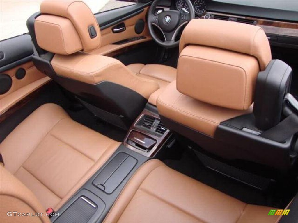 2009 3 Series 335i Convertible - Crimson Red / Saddle Brown Dakota Leather photo #17