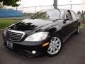 Black - S 550 4Matic Sedan Photo No. 1