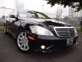 Black - S 550 4Matic Sedan Photo No. 2