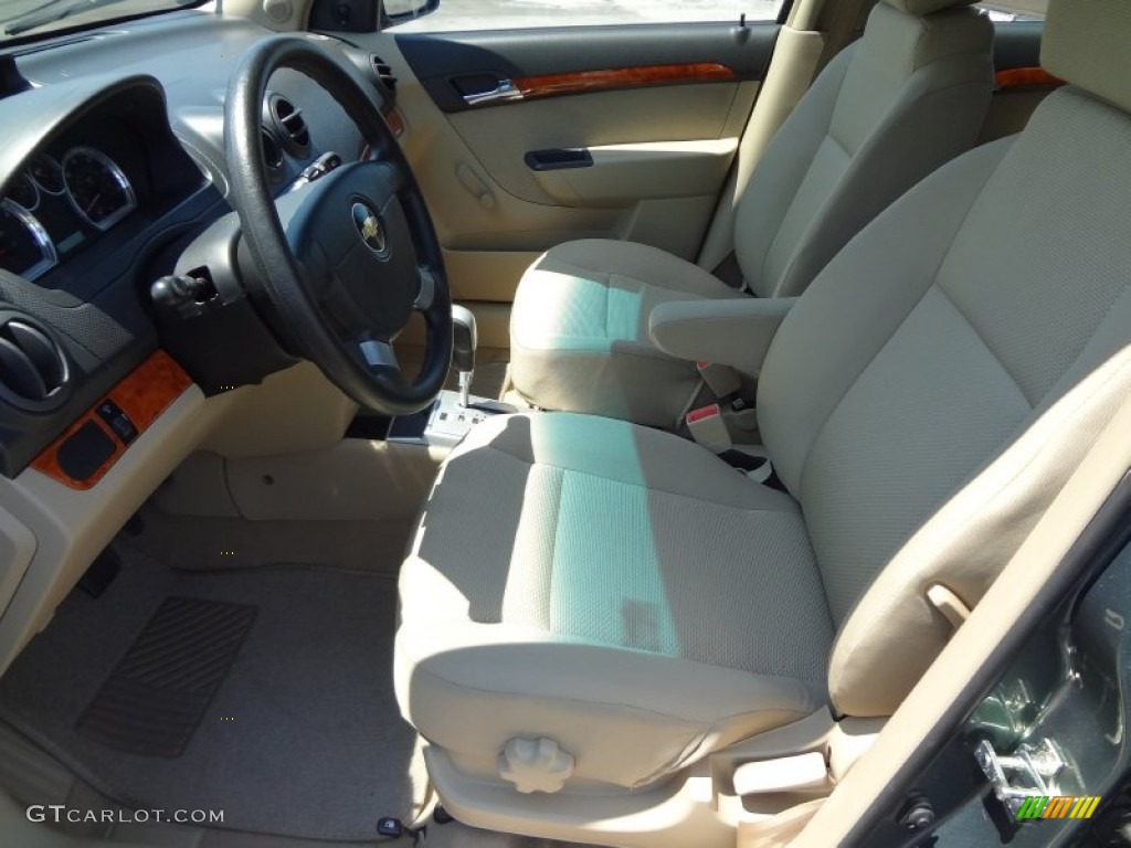 2010 Aveo Aveo5 LT - Wintergreen / Neutral photo #4