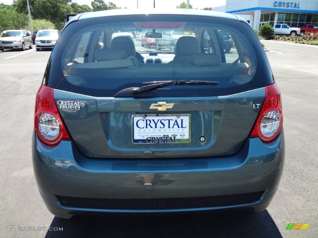 2010 Aveo Aveo5 LT - Wintergreen / Neutral photo #8