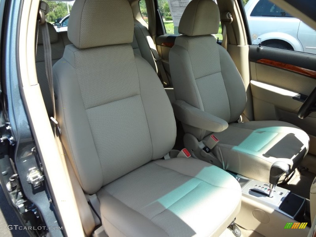 2010 Aveo Aveo5 LT - Wintergreen / Neutral photo #13