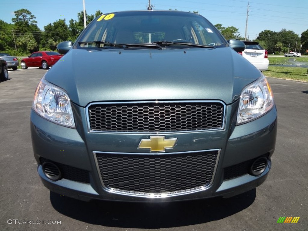 2010 Aveo Aveo5 LT - Wintergreen / Neutral photo #14