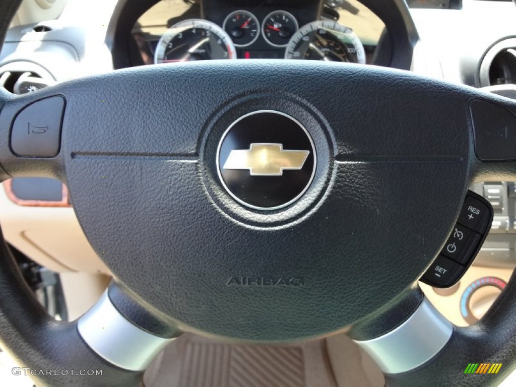 2010 Aveo Aveo5 LT - Wintergreen / Neutral photo #24