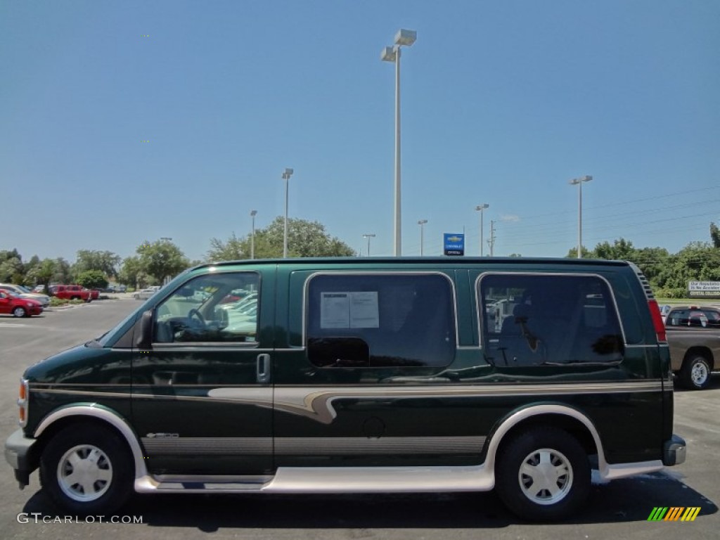 2002 chevrolet express 1500 conversion van