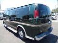 Forest Green Metallic - Express 1500 Passenger Conversion Van Photo No. 3