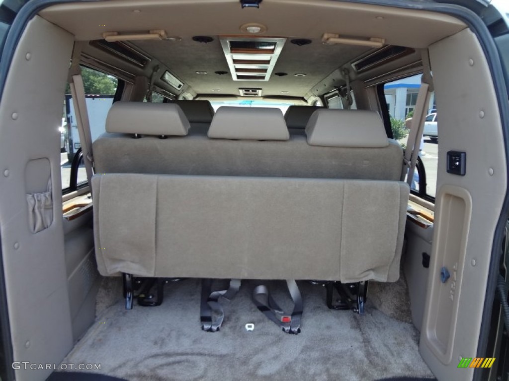 2002 Chevrolet Express 1500 Passenger Conversion Van Trunk Photo #67327814