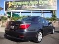 2009 Platinum Grey Metallic BMW 5 Series 535xi Sedan  photo #3