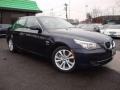 Monaco Blue Metallic - 5 Series 535xi Sedan Photo No. 2