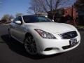 2008 Ivory Pearl White Infiniti G 37 S Sport Coupe  photo #2