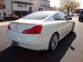 2008 Ivory Pearl White Infiniti G 37 S Sport Coupe  photo #6