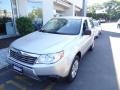 2009 Spark Silver Metallic Subaru Forester 2.5 X  photo #1