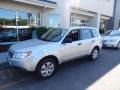 2009 Spark Silver Metallic Subaru Forester 2.5 X  photo #2
