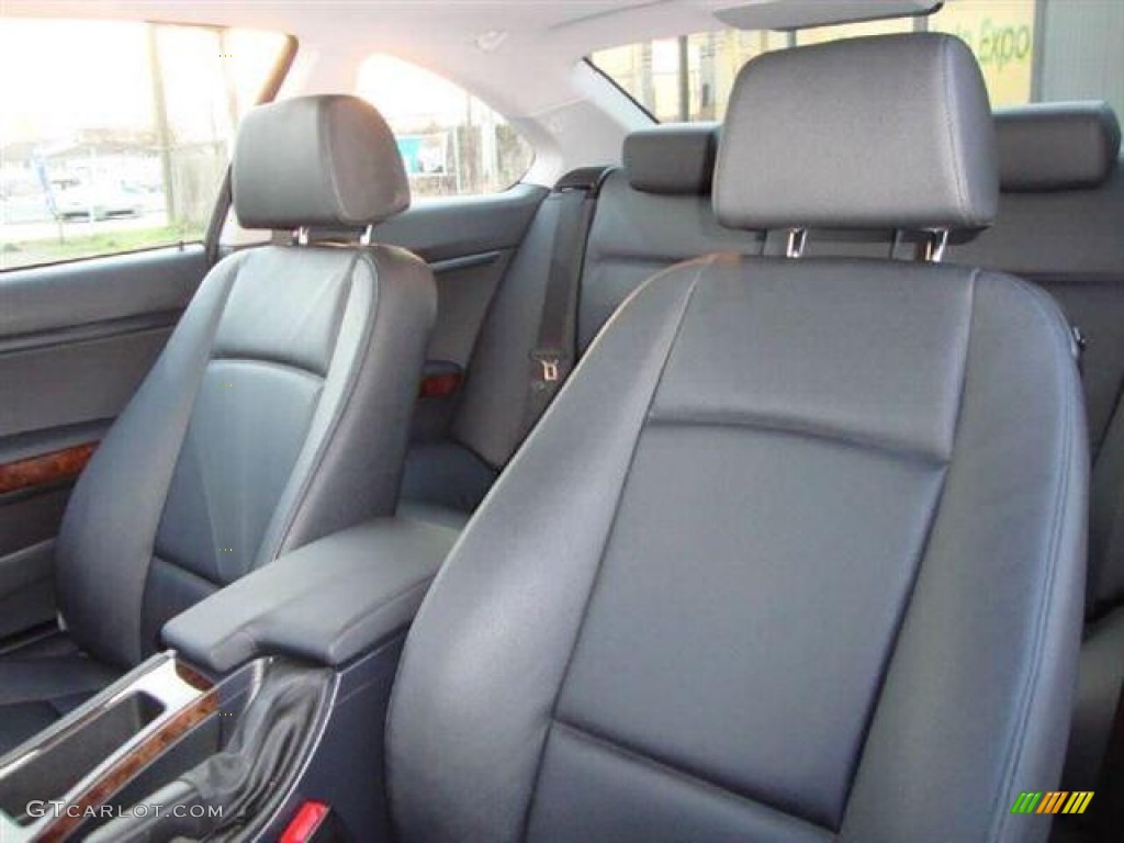 2009 3 Series 328xi Coupe - Titanium Silver Metallic / Black photo #10