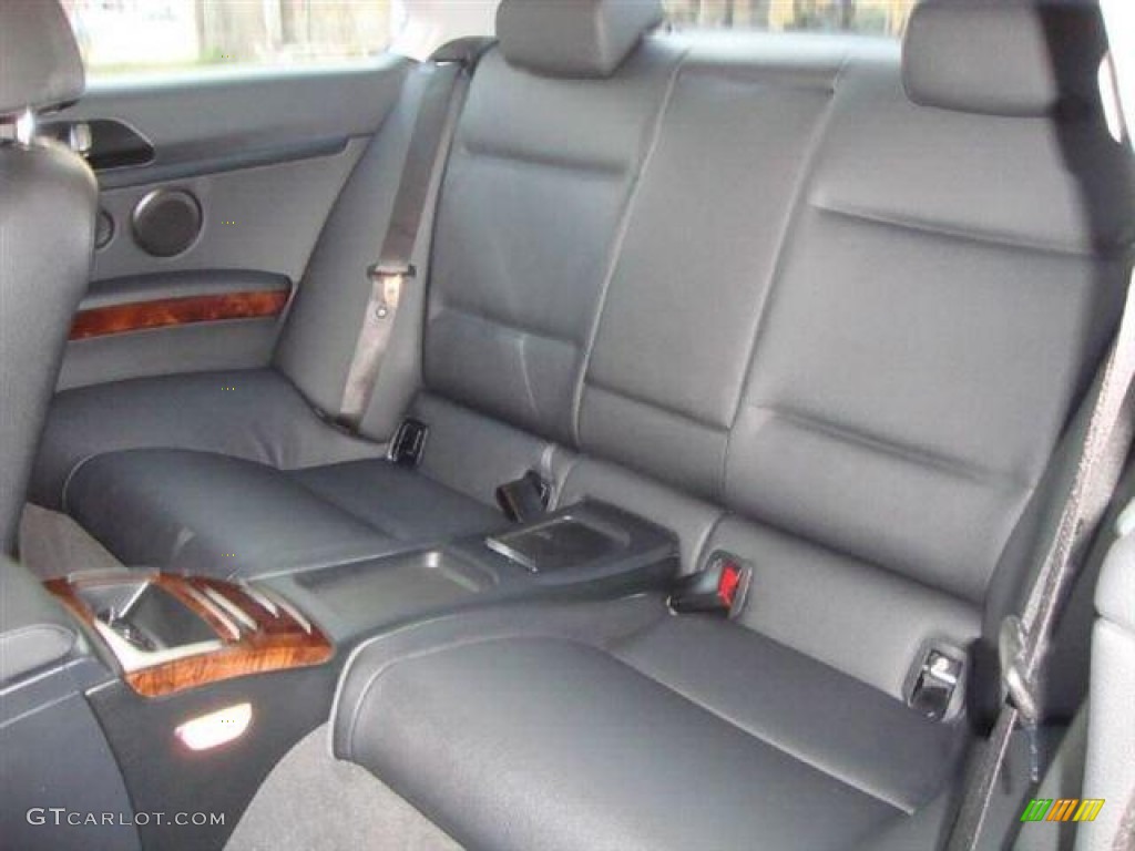 2009 3 Series 328xi Coupe - Titanium Silver Metallic / Black photo #11