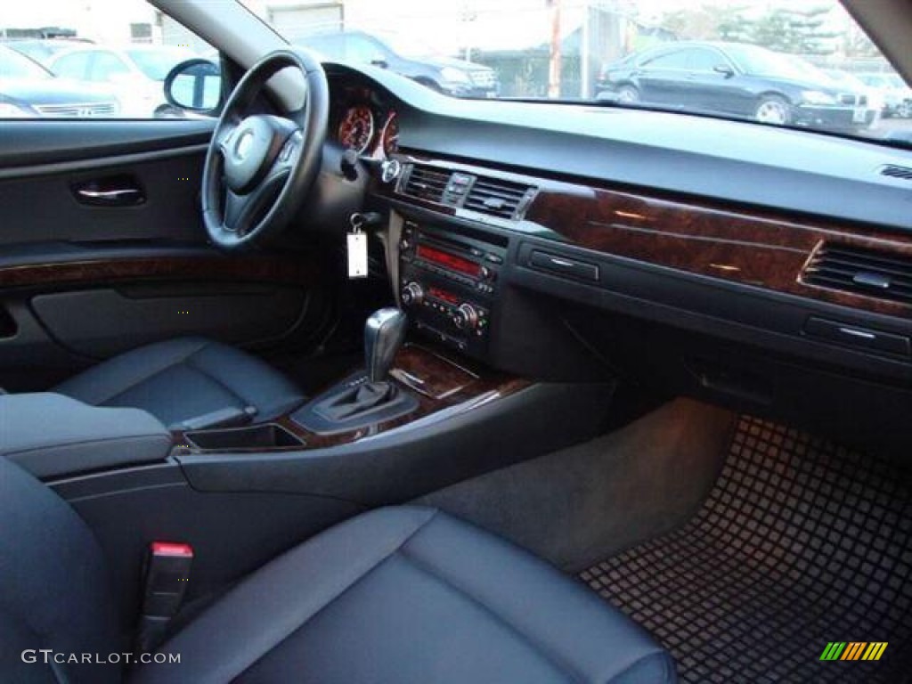 2009 3 Series 328xi Coupe - Titanium Silver Metallic / Black photo #13
