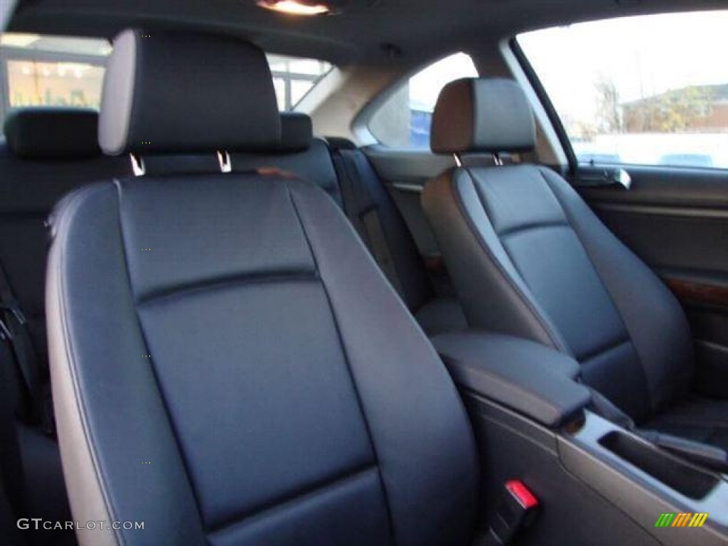 2009 3 Series 328xi Coupe - Titanium Silver Metallic / Black photo #14