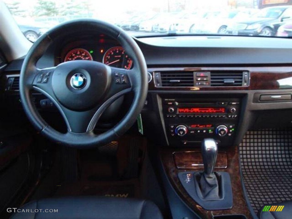 2009 3 Series 328xi Coupe - Titanium Silver Metallic / Black photo #16