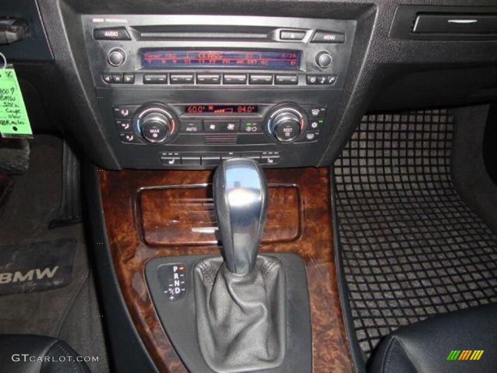 2009 3 Series 328xi Coupe - Titanium Silver Metallic / Black photo #19