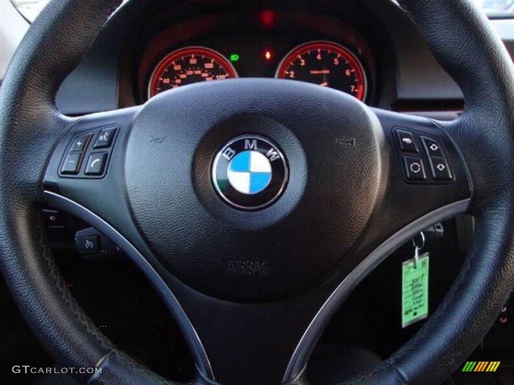 2009 3 Series 328xi Coupe - Titanium Silver Metallic / Black photo #21