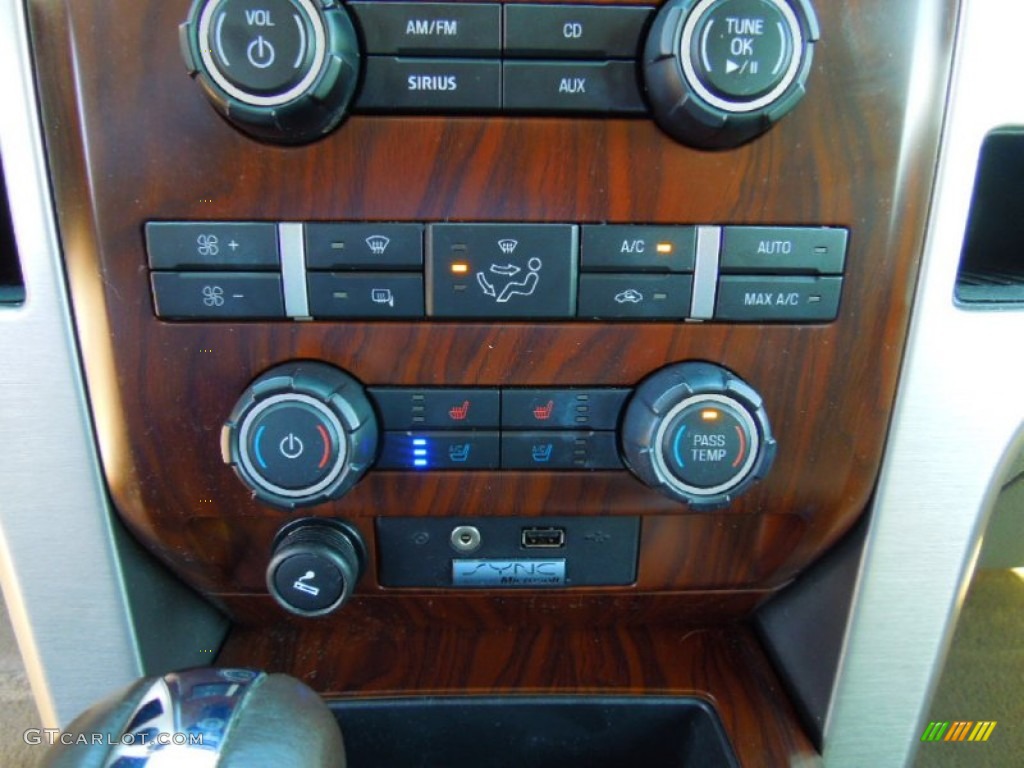 2009 Ford F150 Platinum SuperCrew Controls Photo #67330010