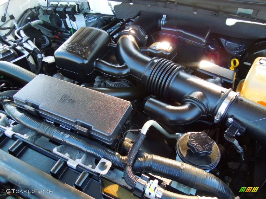 2009 Ford F150 Platinum SuperCrew Engine Photos