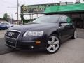 Oyster Grey Metallic 2008 Audi A6 3.2 quattro Sedan