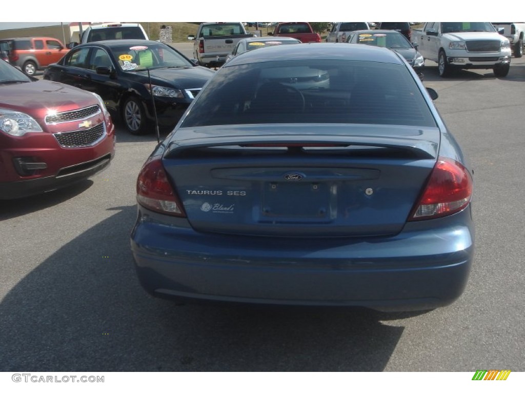 2004 Taurus SES Sedan - True Blue Metallic / Medium Parchment photo #3