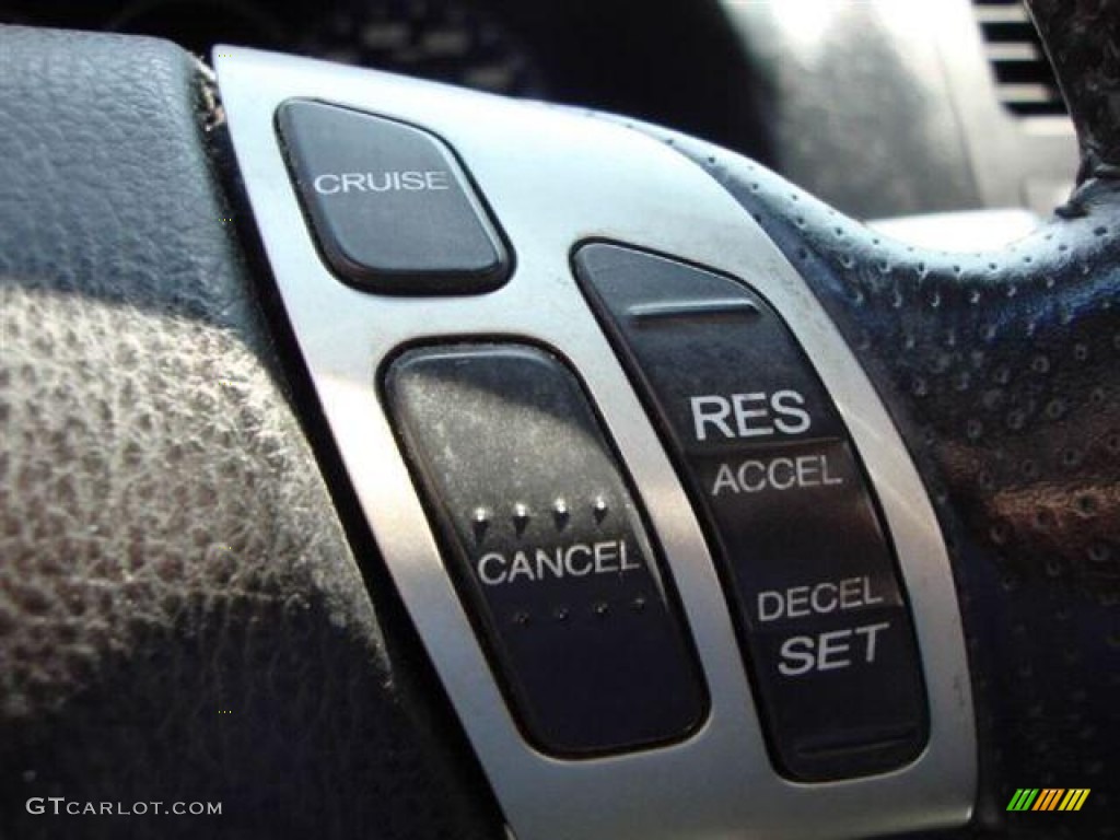 2006 TSX Sedan - Royal Blue Pearl / Ebony Black photo #19