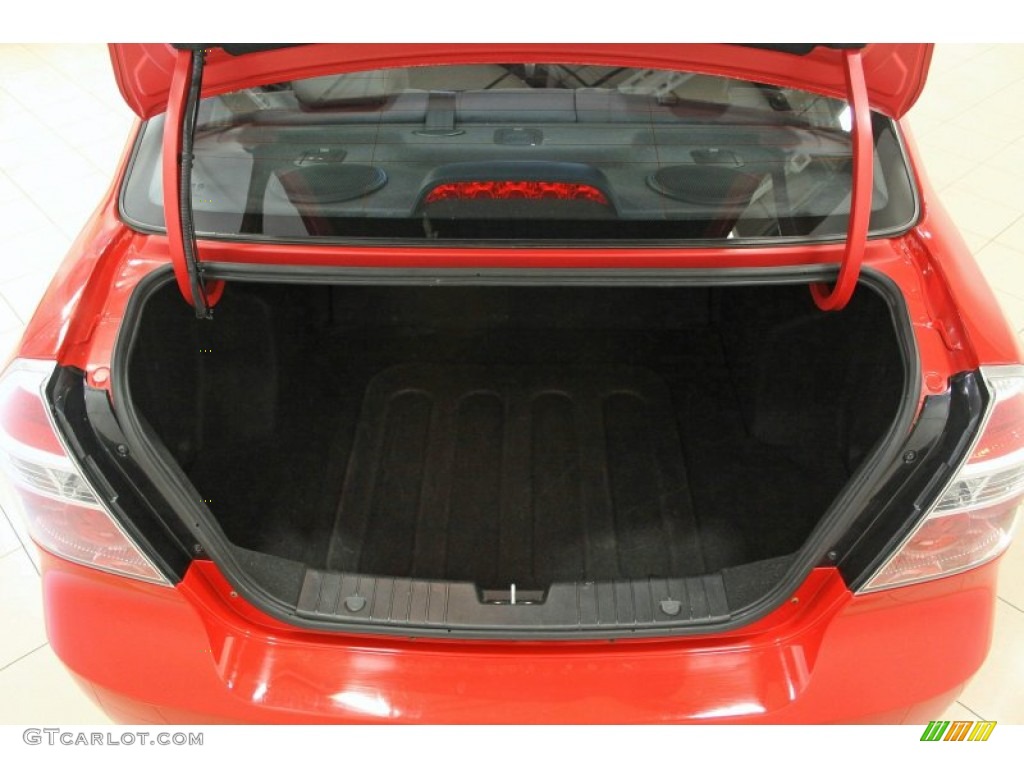 2009 Aveo LT Sedan - Victory Red / Charcoal photo #16