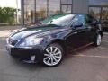 2008 Black Sapphire Pearl Lexus IS 250 AWD  photo #1