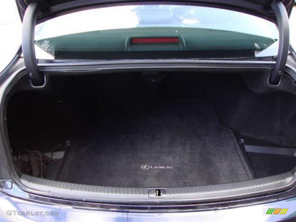 2008 IS 250 AWD - Black Sapphire Pearl / Black photo #8