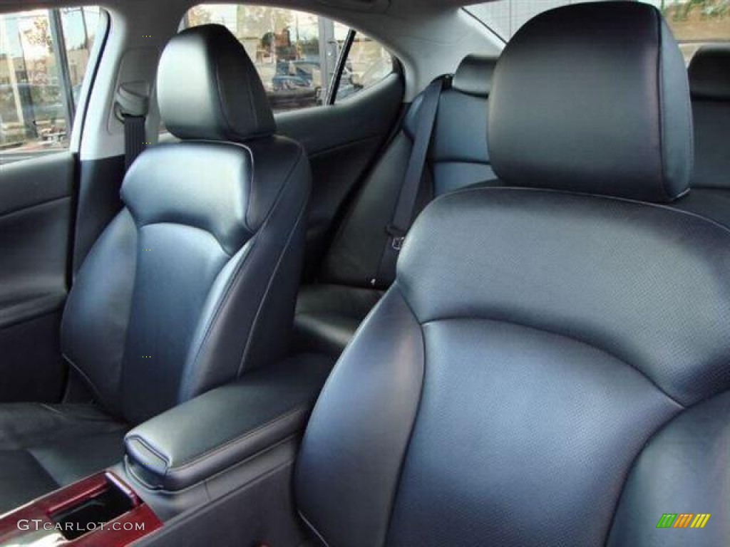 2008 IS 250 AWD - Black Sapphire Pearl / Black photo #11