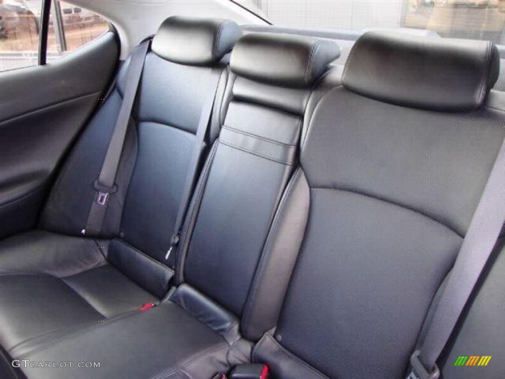 2008 IS 250 AWD - Black Sapphire Pearl / Black photo #13