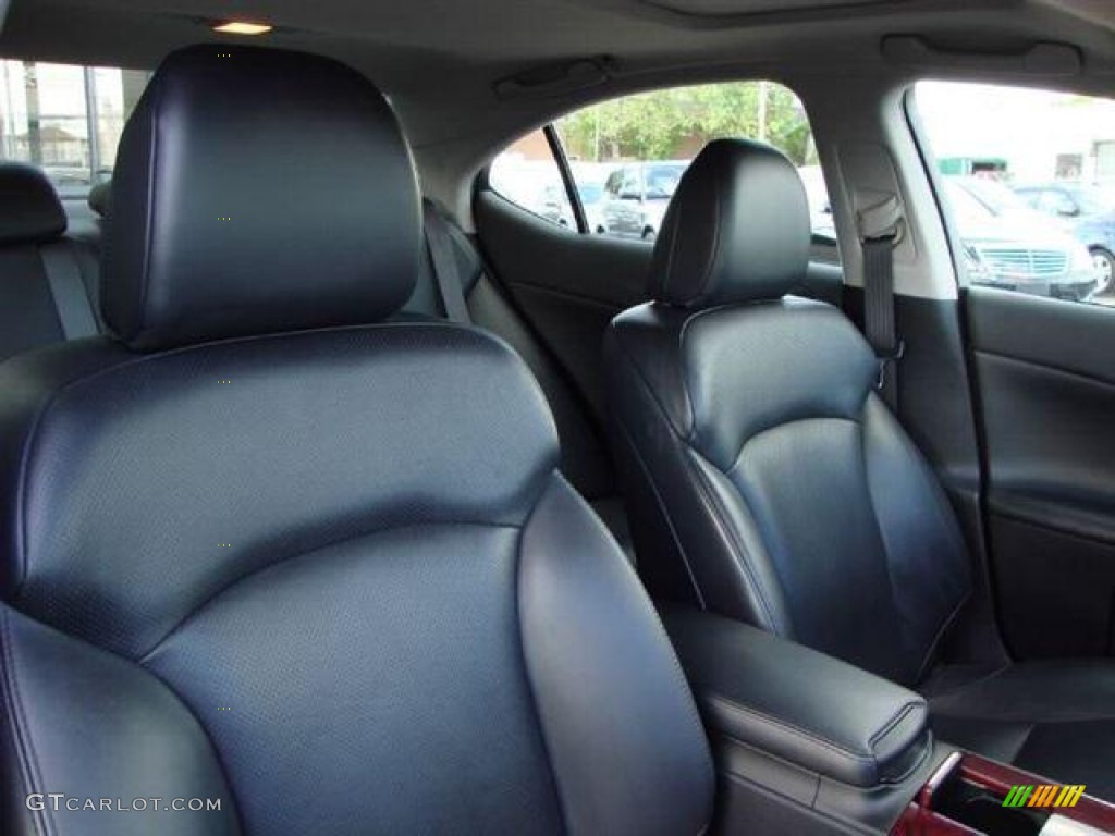 2008 IS 250 AWD - Black Sapphire Pearl / Black photo #15