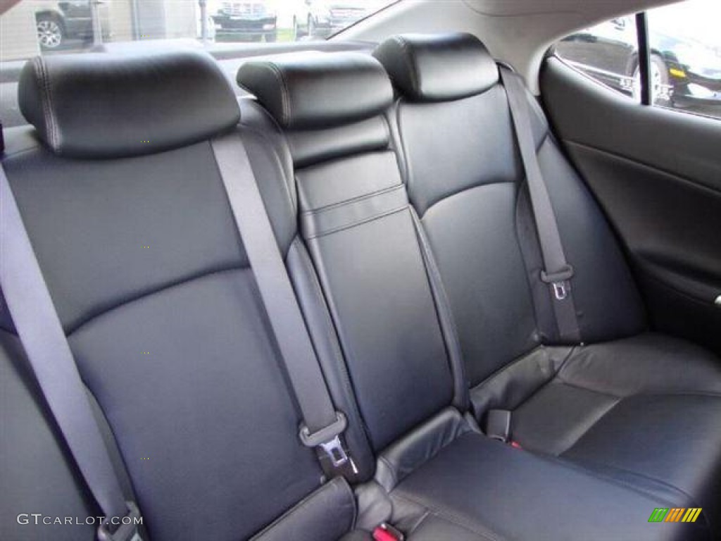 2008 IS 250 AWD - Black Sapphire Pearl / Black photo #17