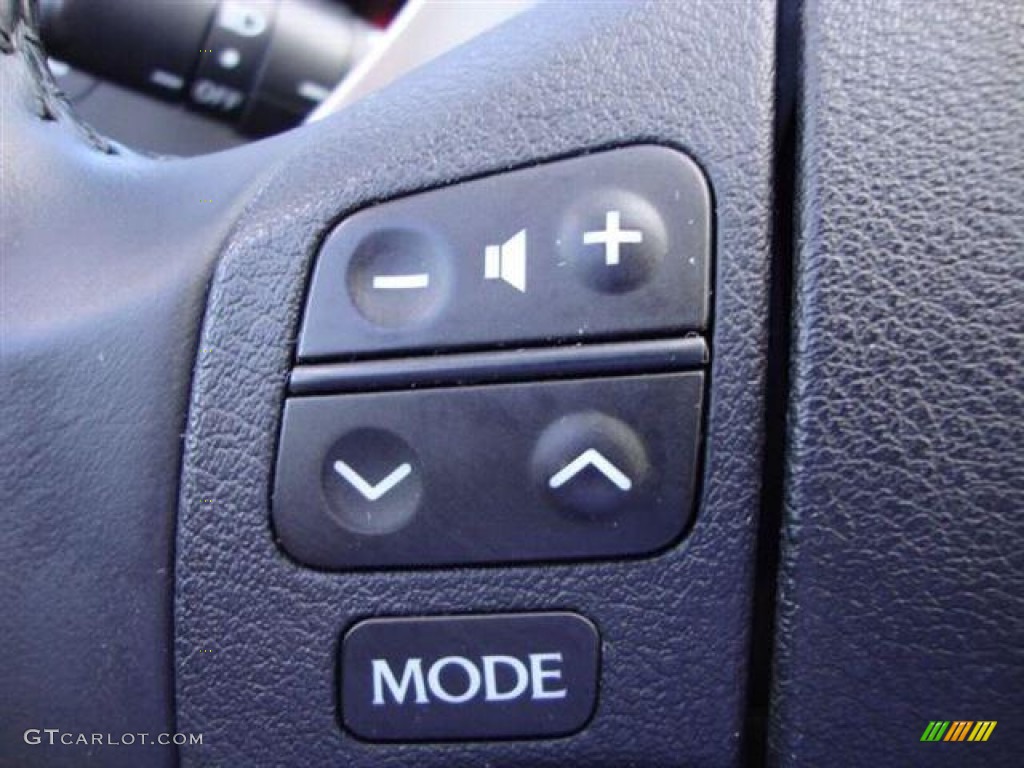 2008 IS 250 AWD - Black Sapphire Pearl / Black photo #20