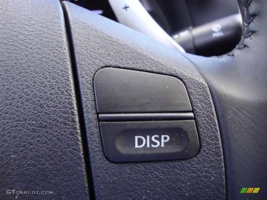 2008 IS 250 AWD - Black Sapphire Pearl / Black photo #21