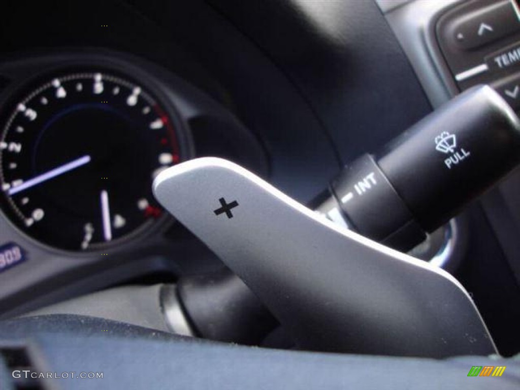 2008 IS 250 AWD - Black Sapphire Pearl / Black photo #23