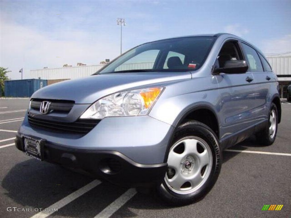 Glacier Blue Metallic Honda CR-V