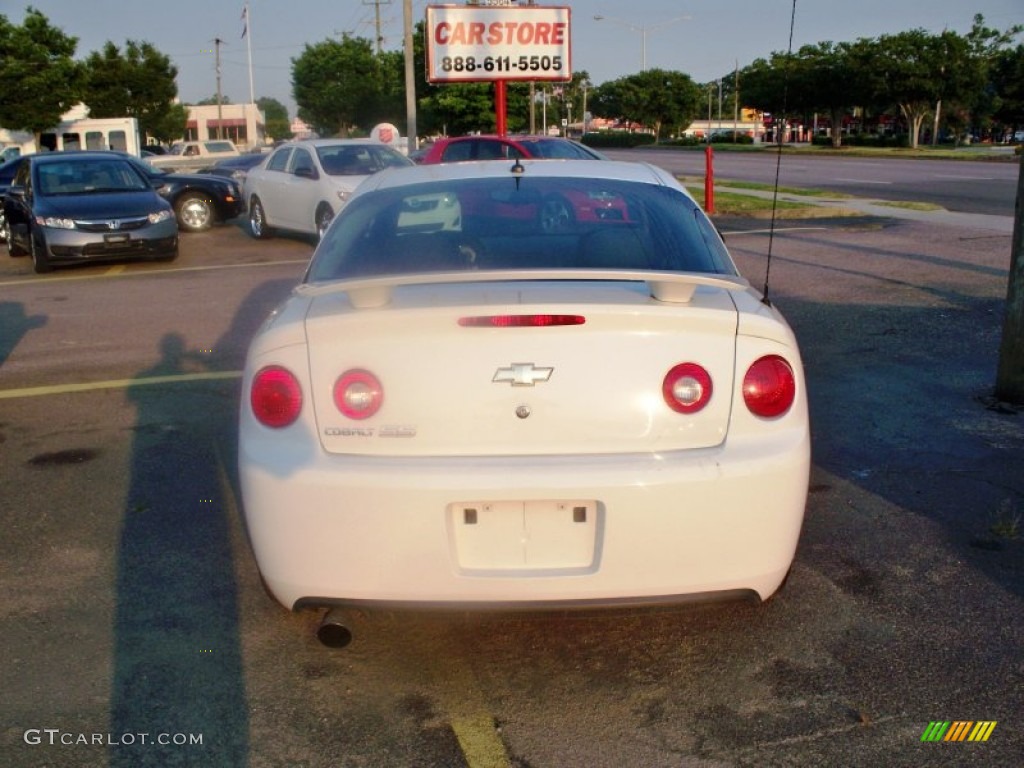 2007 Cobalt SS Coupe - Summit White / Ebony photo #4