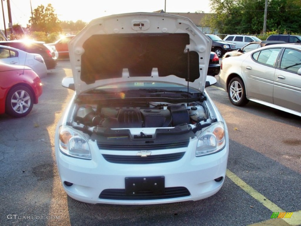 2007 Cobalt SS Coupe - Summit White / Ebony photo #7