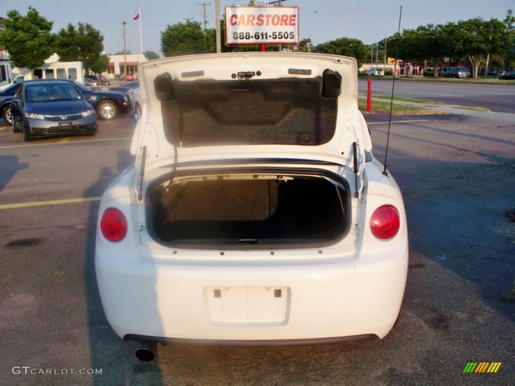 2007 Cobalt SS Coupe - Summit White / Ebony photo #9